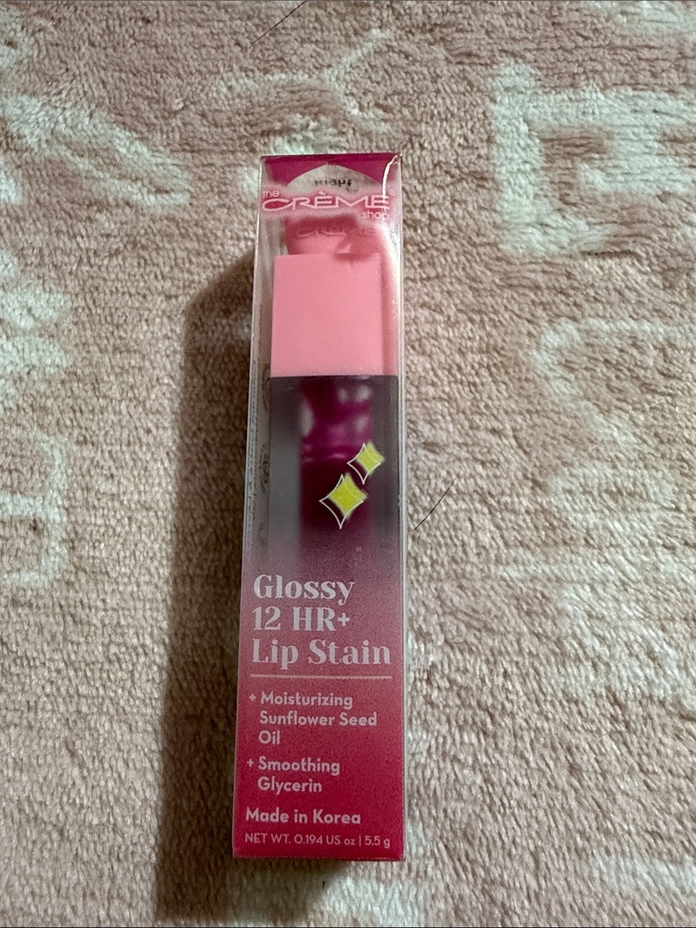 Glossy 12 HR+ Lip Stain - Always Right